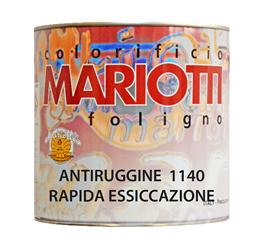 Antiruggine 1140 Rapida Essiccazione Colorificio Mariotti Foligno