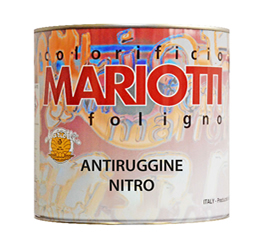 Antiruggine Nitro Colorificio Mariotti Foligno