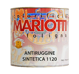 Antiruggine Sintetica 1120 Colorificio Mariotti Foligno