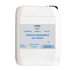 Fissativo per Silossani all-Acqua Ecologico Colorificio Mariotti Foligno