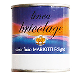 Linea Bricolage Smalto Sintetico Colorificio Mariotti Foligno