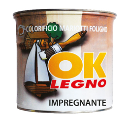 Ok Legno Impregnante per Legno Colorificio Mariotti Foligno