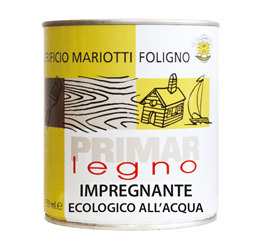 Primar Legno Impregnante Ecologico all-Acqua Colorificio Mariotti Foligno