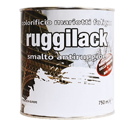 Ruggilack Smalto Antiruggine Colorificio Mariotti Foligno