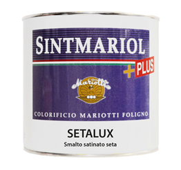 Sintmariol Setalux Smalto Satinato Seta Colorificio Mariotti Foligno