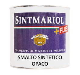 Sintmariol Smalto Sintetico Opaco Colorificio Mariotti Foligno