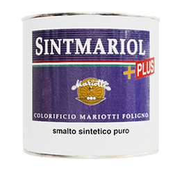 Sintmariol Smalto Sintetico Puro Colorificio Mariotti Foligno