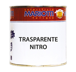 Trasparente Nitro Brillante Opaco Colorificio Mariotti Foligno