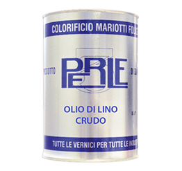 Olio di Lino Crudo Colorificio Mariotti Foligno