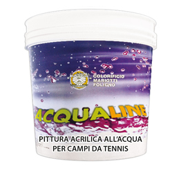 Pittura Acrilica all Acqua per Campi da Tennis Colorificio Mariotti Foligno