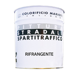 Vernice Spartitraffico Rifrangente Colorificio Mariotti Foligno